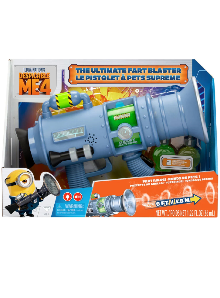 Despicable Me 4, The Ultimate Fast Blaster (20322)