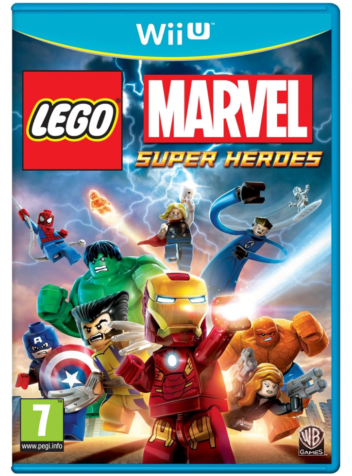 Lego Marvel Superheroes