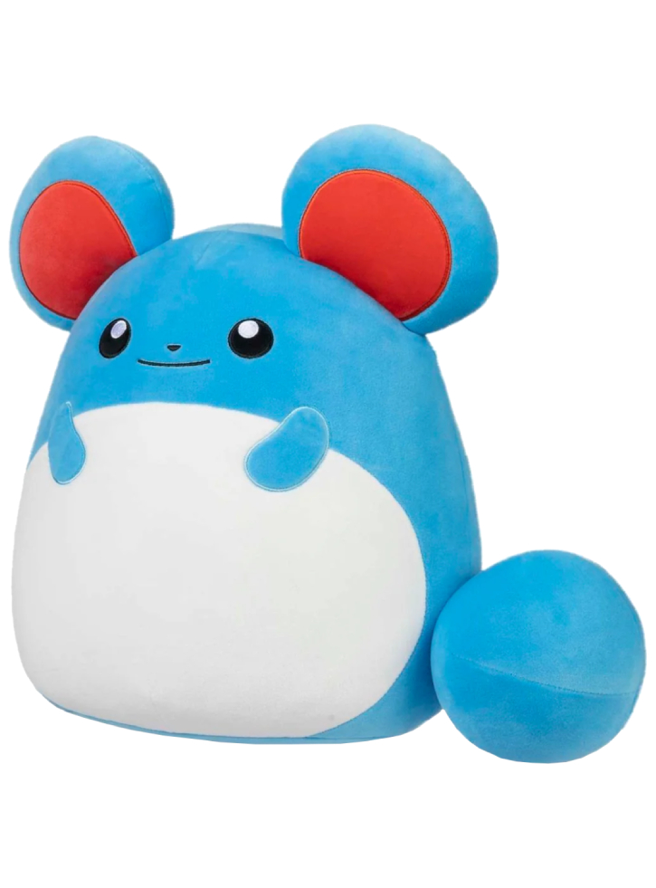 Squishmallows 25 Cm Pokemon Marill (sqpk00053)