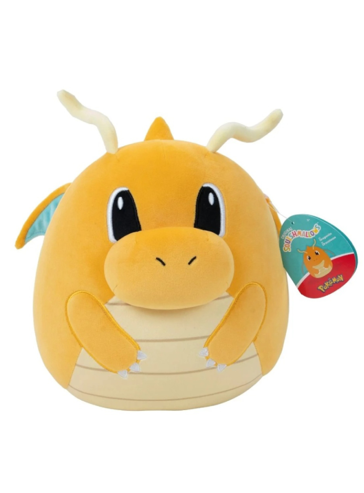 Squishmallows 35 Cm Pokemon Dragonite (sqpk00066)