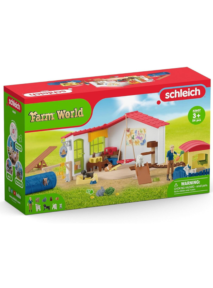 Schleich Farm World Pet Hotel (42607)