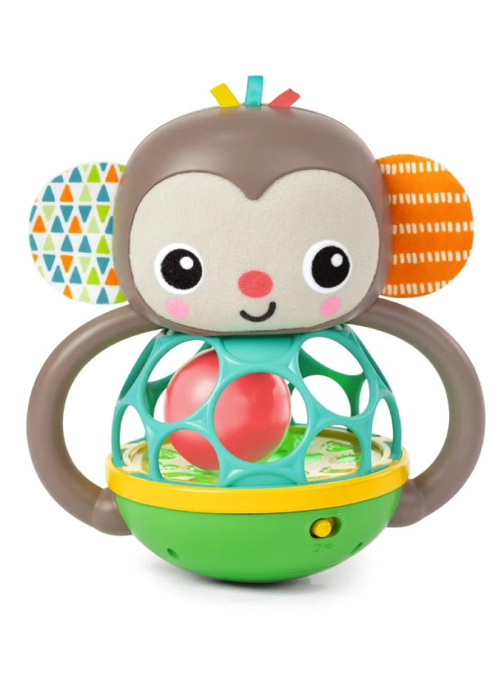Bright Starts Grab N\' Shake Monkey Oball (bs-16779)