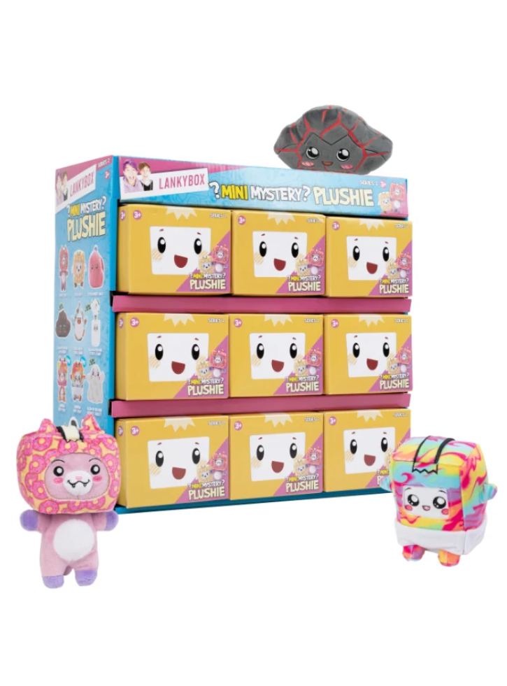 Lankybox Mystery Mini Plushies Random (20232)