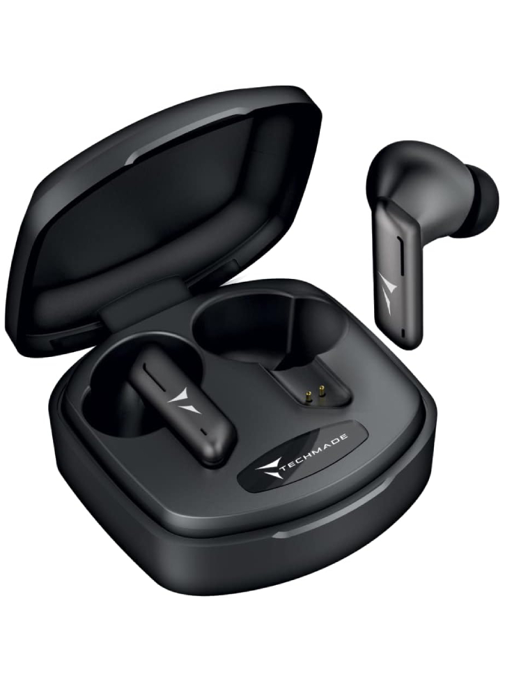 Techmade Earbuds Tm-k175-bk Black