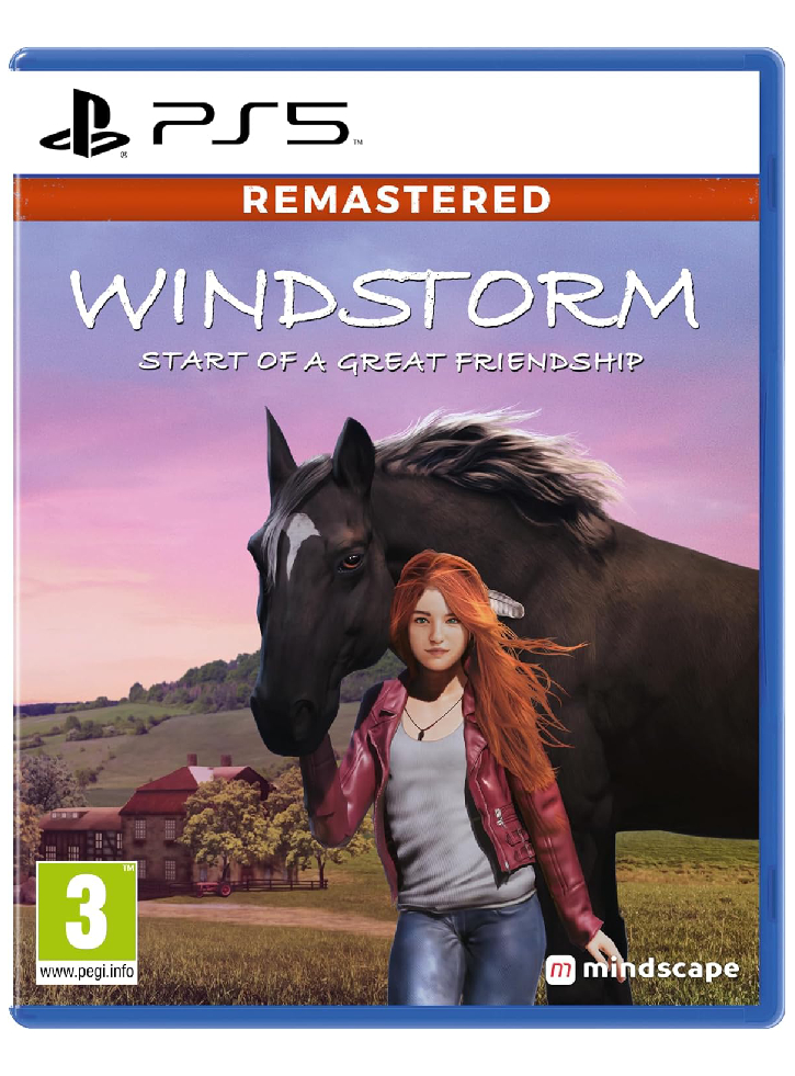 Windstorm Start Of A Great Friendship Remastered