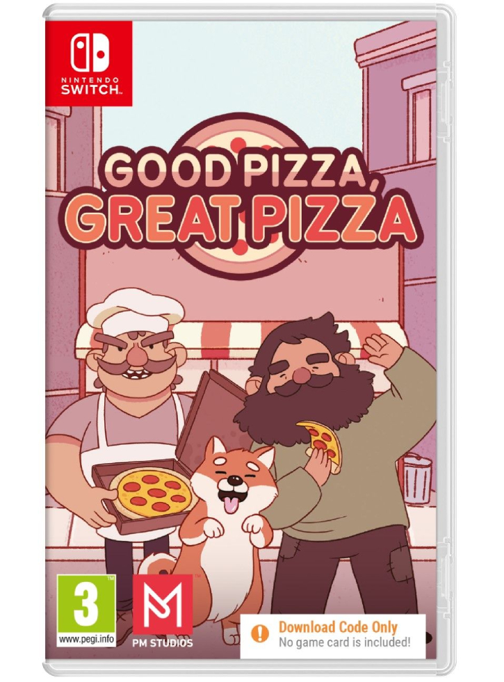 Good Pizza Great Pizza ( Code In A Box)