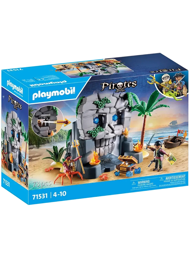 Playmobil Skull Island (71531)