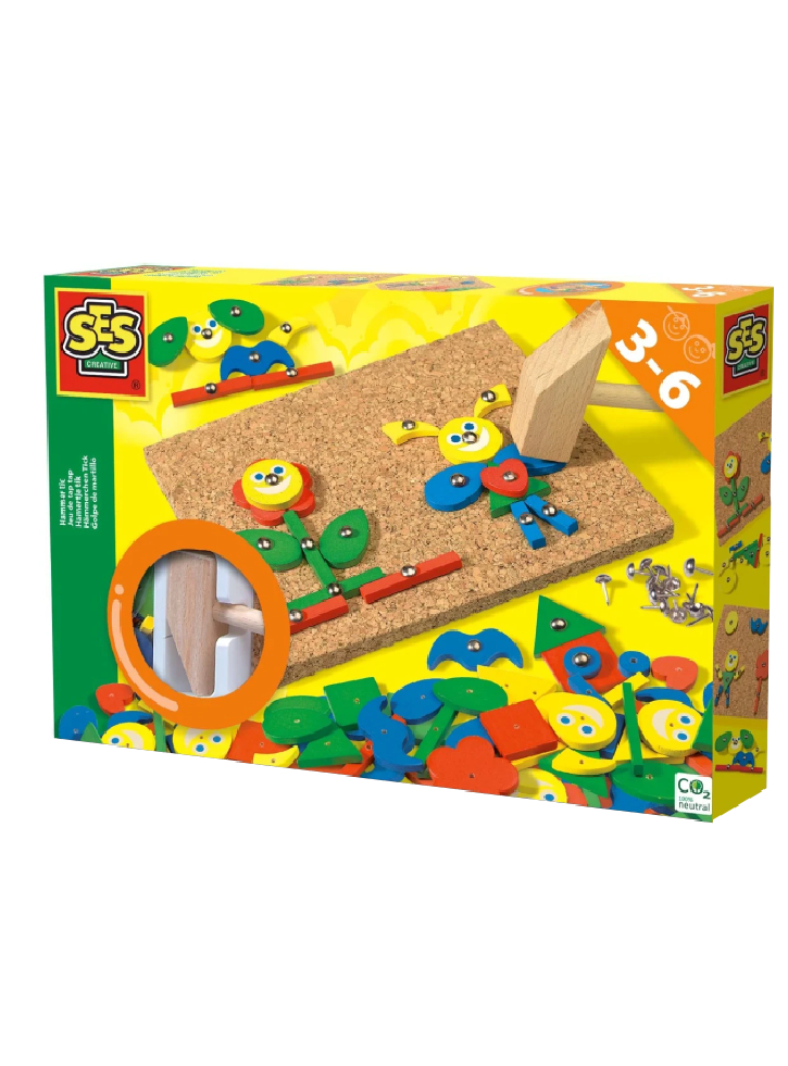 Ses Creative Hammer Tic Shapes Imagination (s00926)