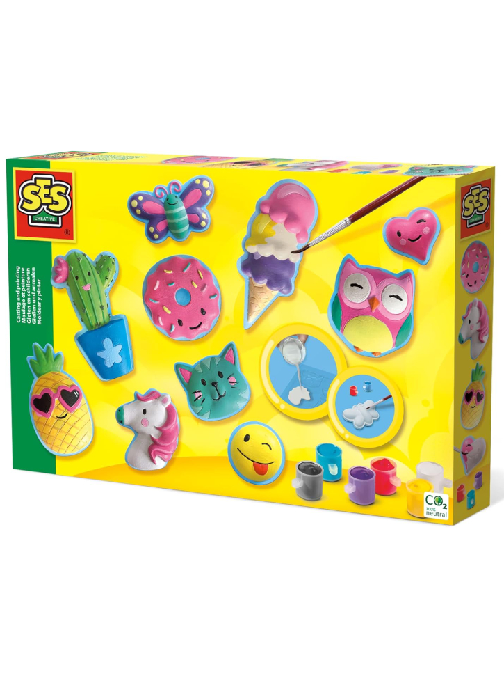 Ses Creative Headphonesng & Painting Happy Figures (s01133)