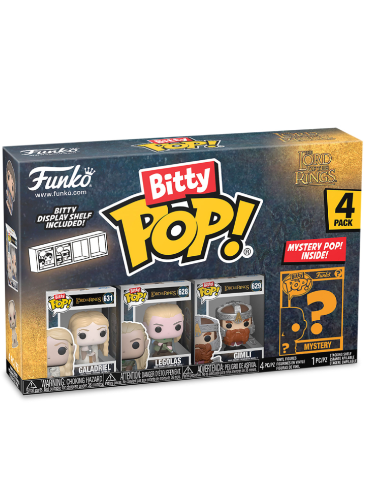 Bitty Pop 4 Pack The Lord Of The Rings Galadriel