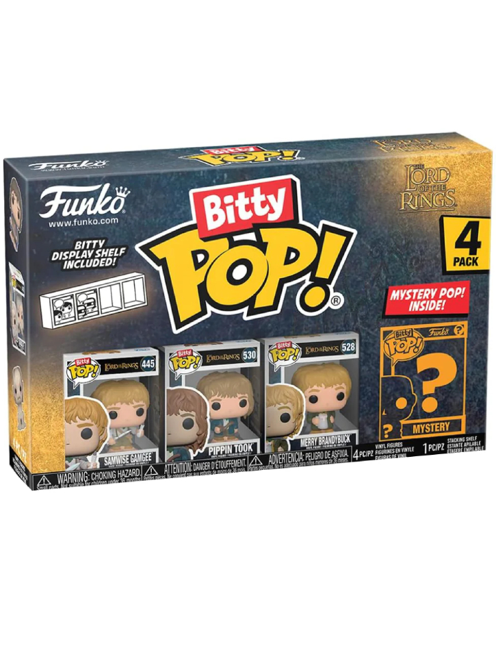 Bitty Pop 4 Pack The Lord Of The Rings Samwise