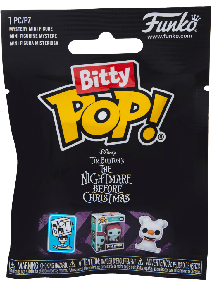 Bitty Pop The Nightmare Before Christmas Mystery Mini