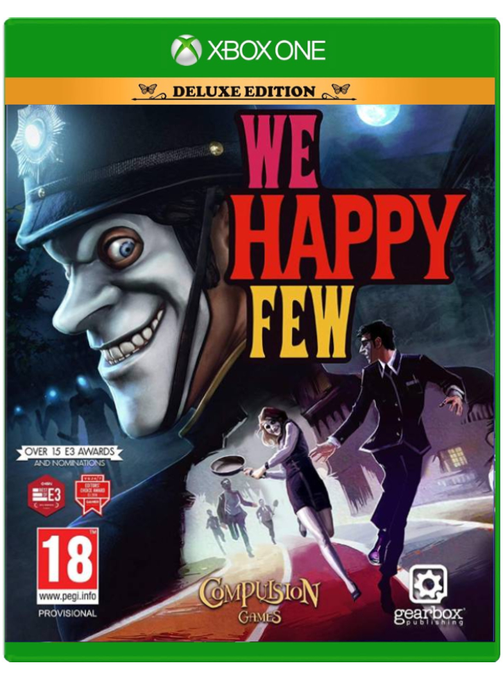 We Happy Few Deluxe Edition