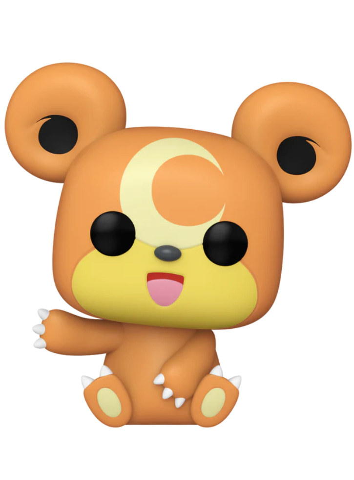 Funko Pop Games Pokemon Teddiursa #985 9cm