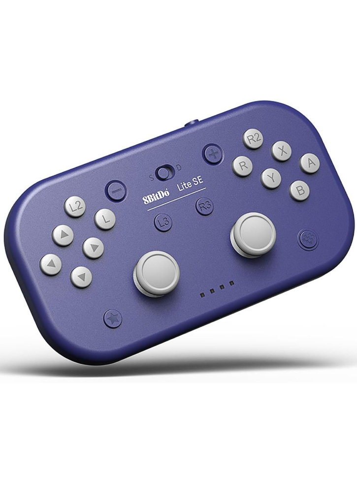 8bitdo Lite Se Bt Gamepad Purple