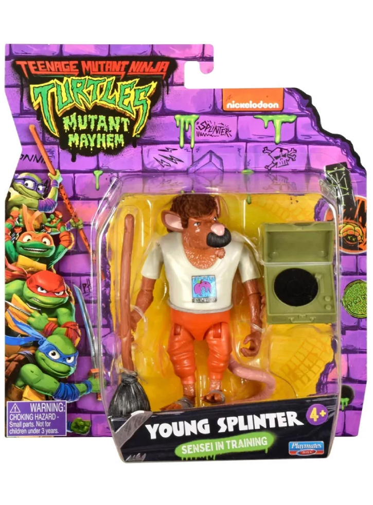 Turtles Mutant Mayhem Basic 12cm Splinter