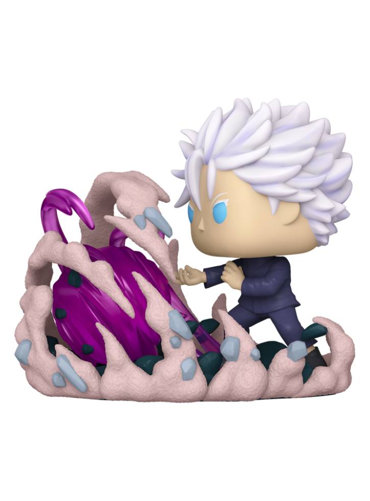 Pop Deluxe Jujutsu Kaisen Gojo Hollow Technique Purple 1644 9cm