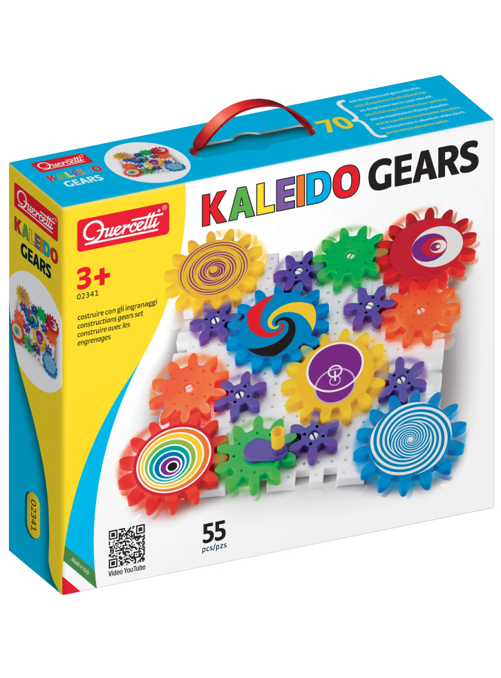 Quercetti Georello Kaleido Gears (qu-2341)