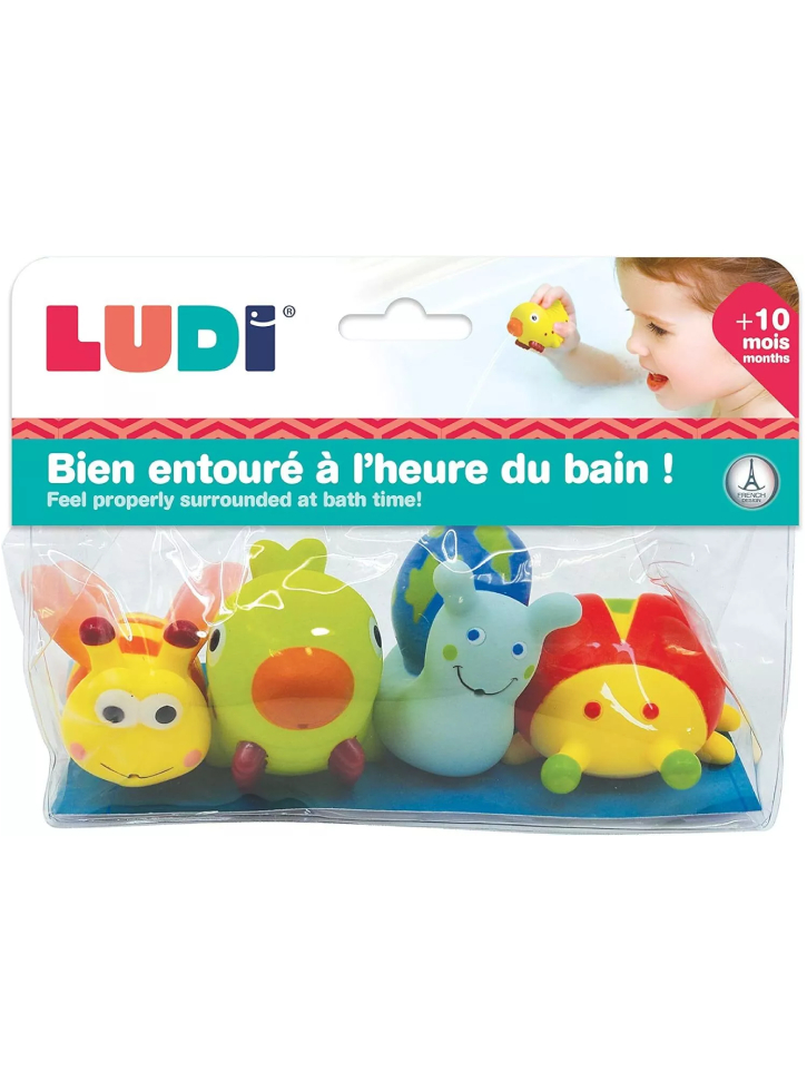 Ludi Bath Animals Insects (lu2220)