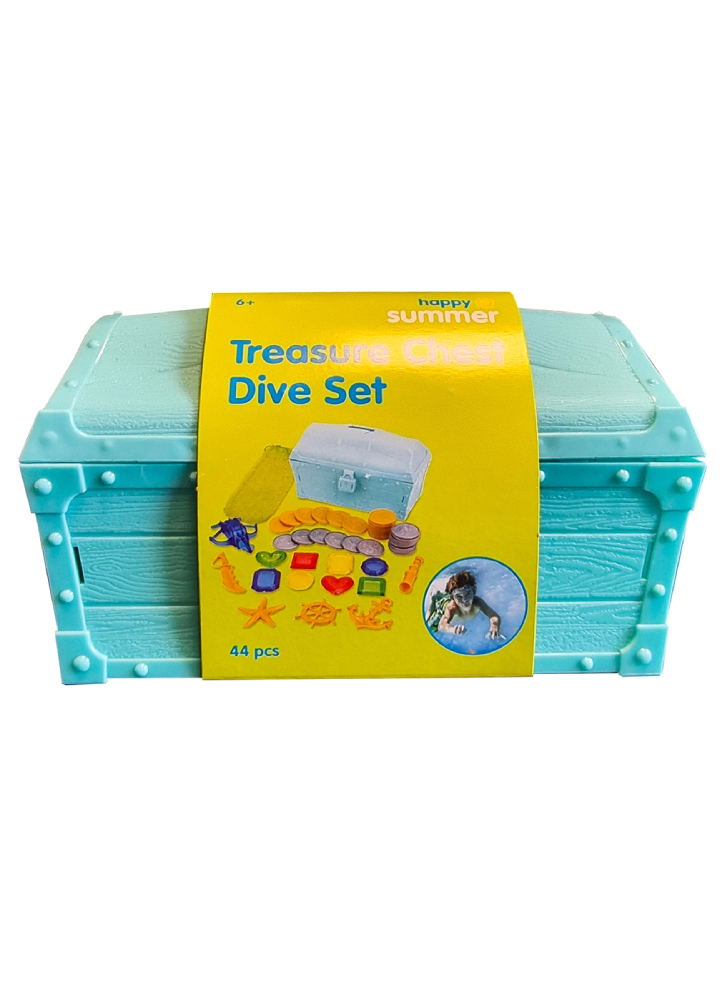 Happy Summer Treasure Chest Dive Set 44 Pcs (303505)