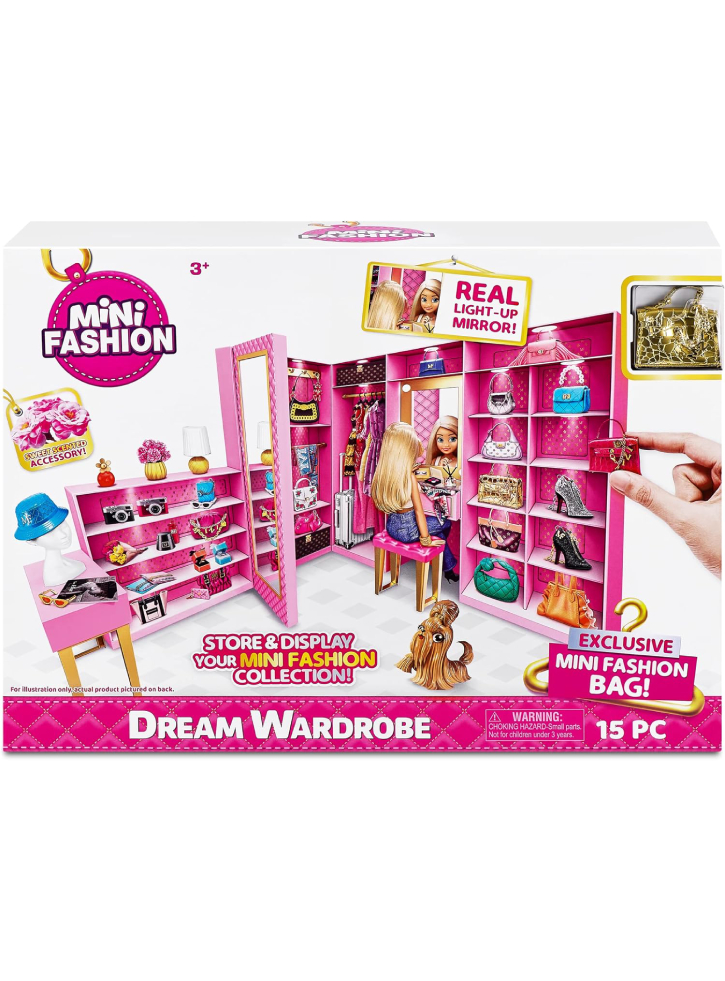 5 Surprises Mini Brands Fashion Mini Brands Series 1 Dream Wardrobe (77425)