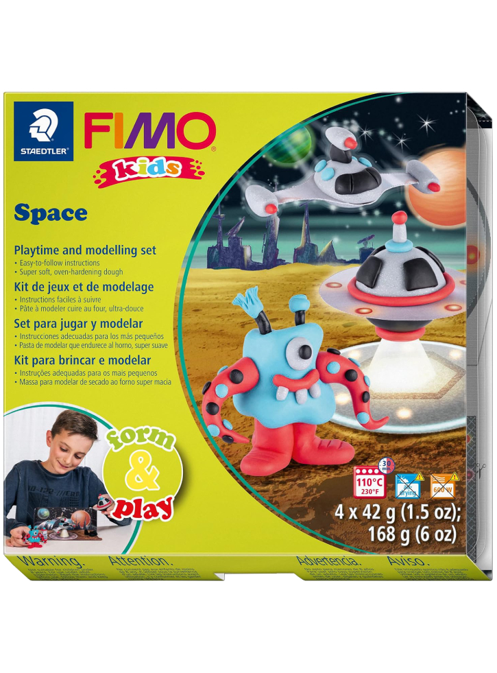 Fimo Kids Form & Play Set Space (8034 17 Lz)