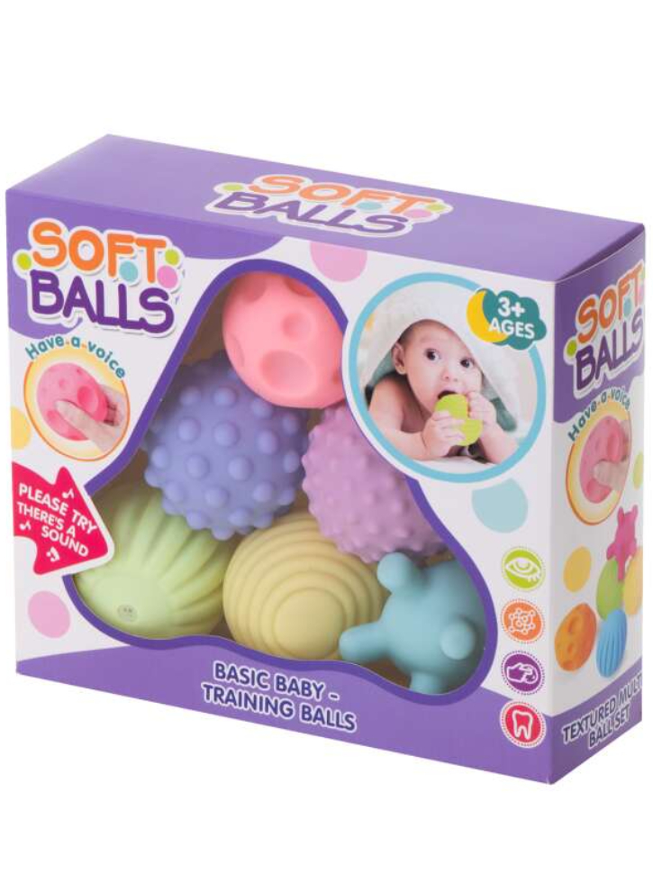 Magni Colorful Baby Ball Set (5606)