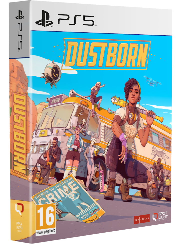 Dustborn Deluxe Edition