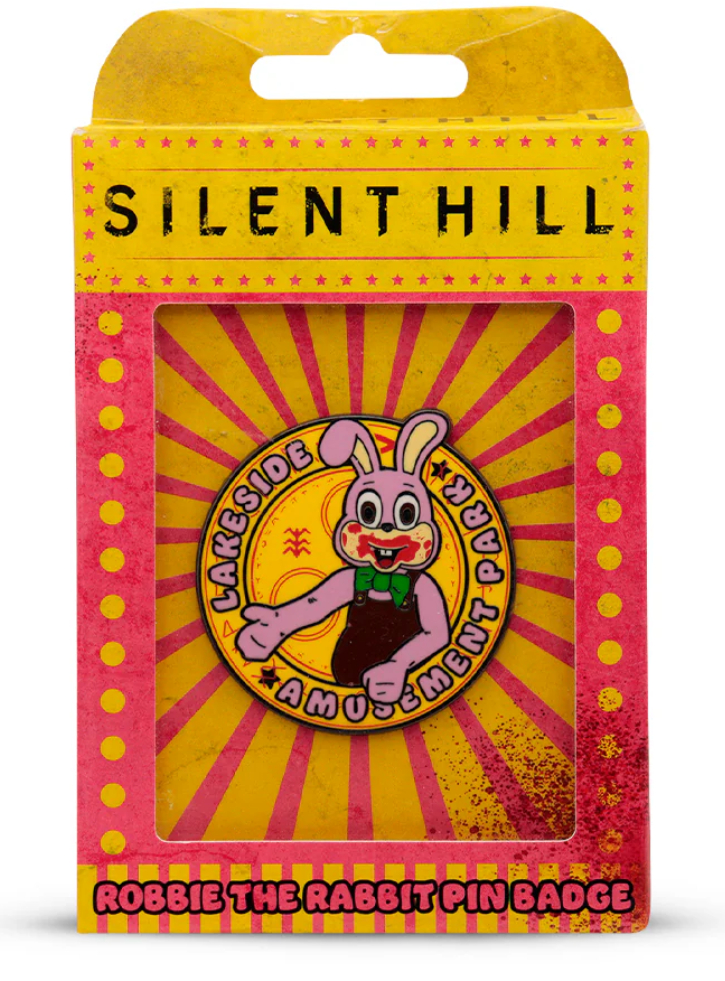 Silent Hill Robbie The Rabbit Limited Edition Enamel Pin Badge