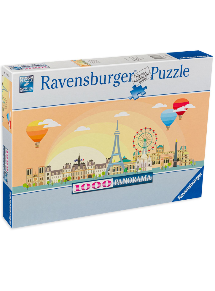 Ravensburger Puzzle Air Ballon Over Paris 1000p (12000448)