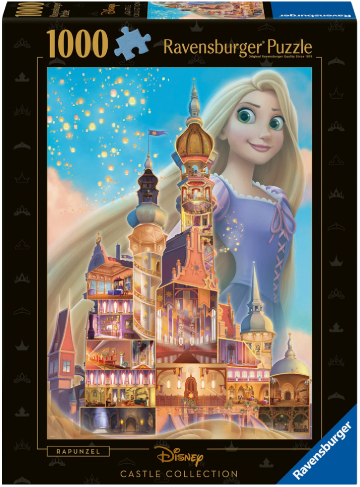 Ravensburger Puzzle Disney Castles Rapunzel 1000p (12000264)