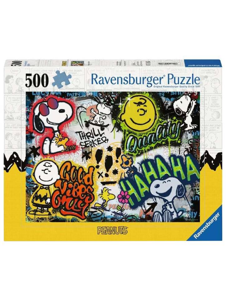 Ravensburger Puzzle Snoopy And Friends 500p (12000389)