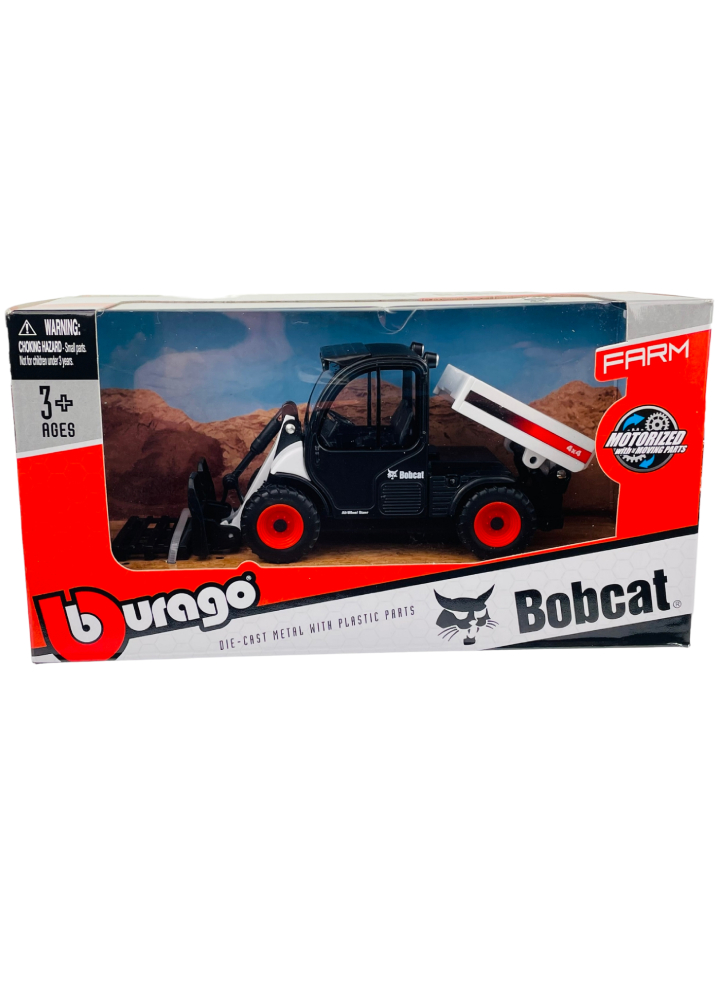 Burago Bobcat Toolcat 5600 W/pallet Fork (141531)