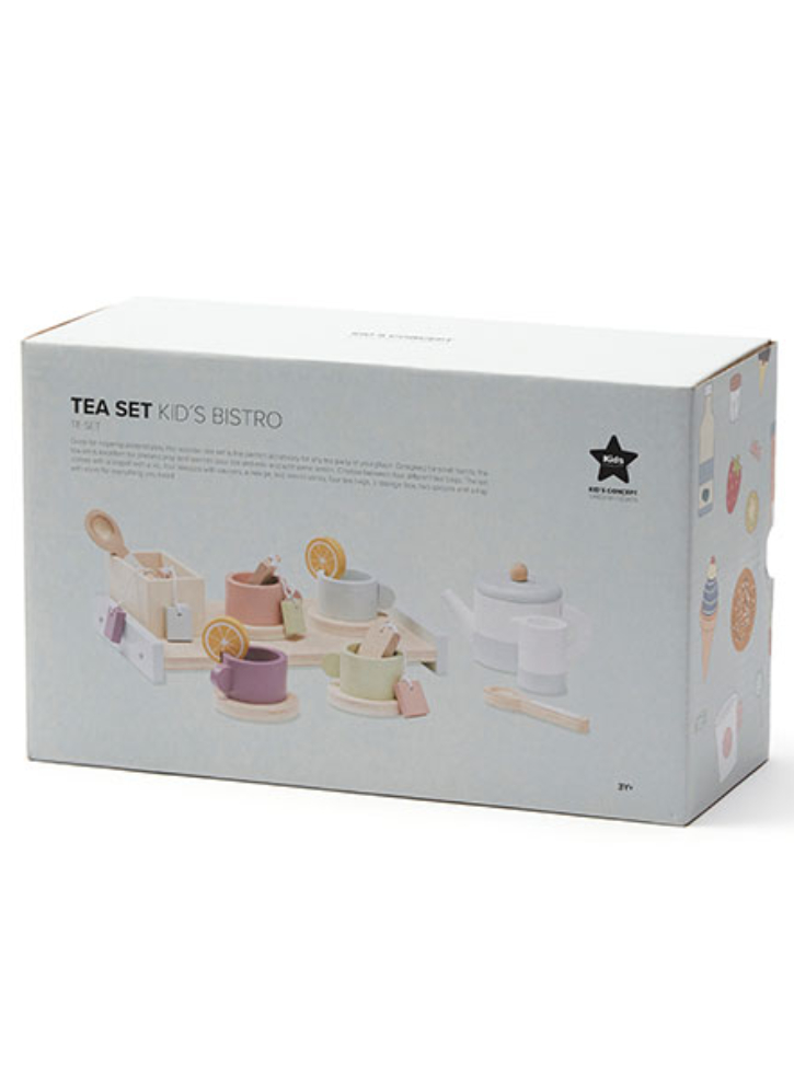 Kids Concept Tea Set Bistro (1000455)