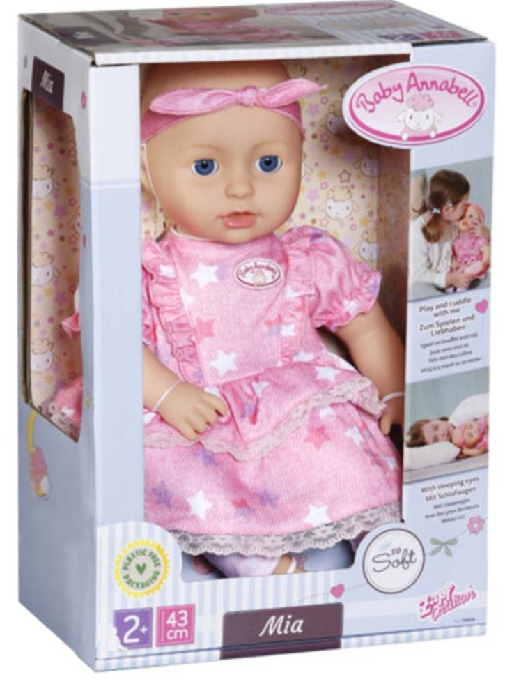 Baby Annabell Mia 43cm (710678)