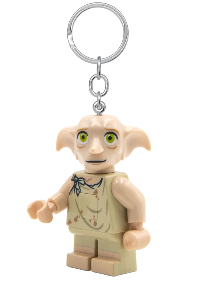 Lego Keychain W/led Dobby