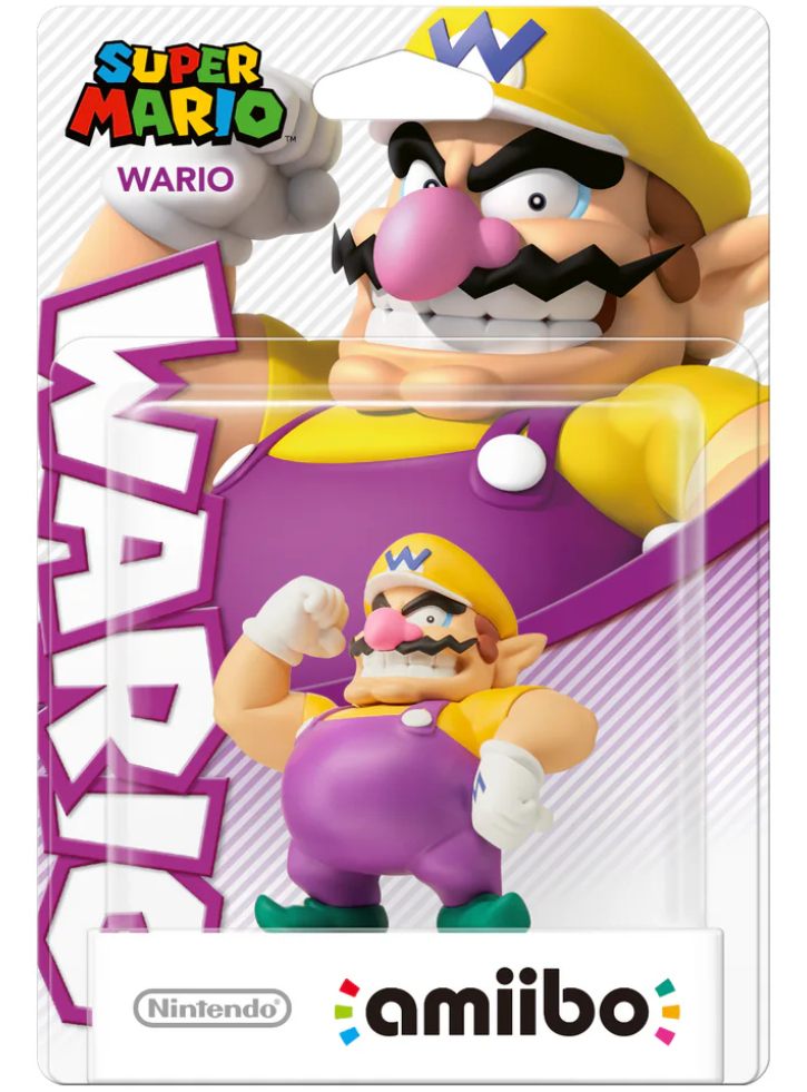 Amiibo Wario Super Mario Collection