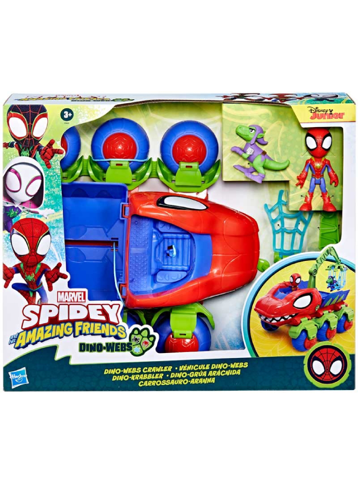 Spidey And His Amazing Friends Dino Webs Team Vehicle (f9480)