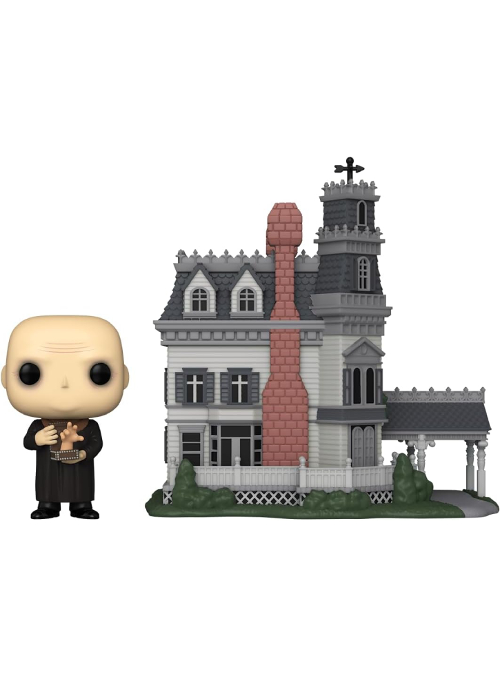 Pop Town Addams Family Classic Addams Home With Uncle Fester 40