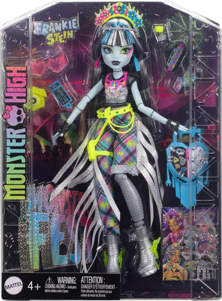 Monster High Monster Fest Frankie (hxh79)