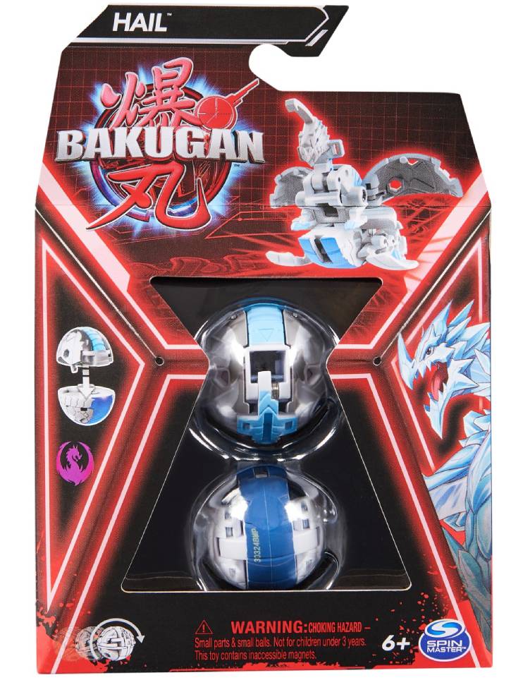 Bakugan Hail (white/blue) Core Ball (20141571)