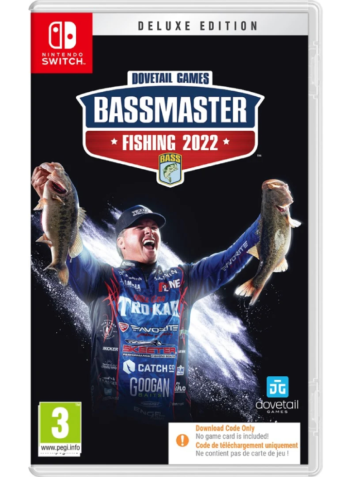 Bassmaster Fishing Deluxe 2022 (code In Box)