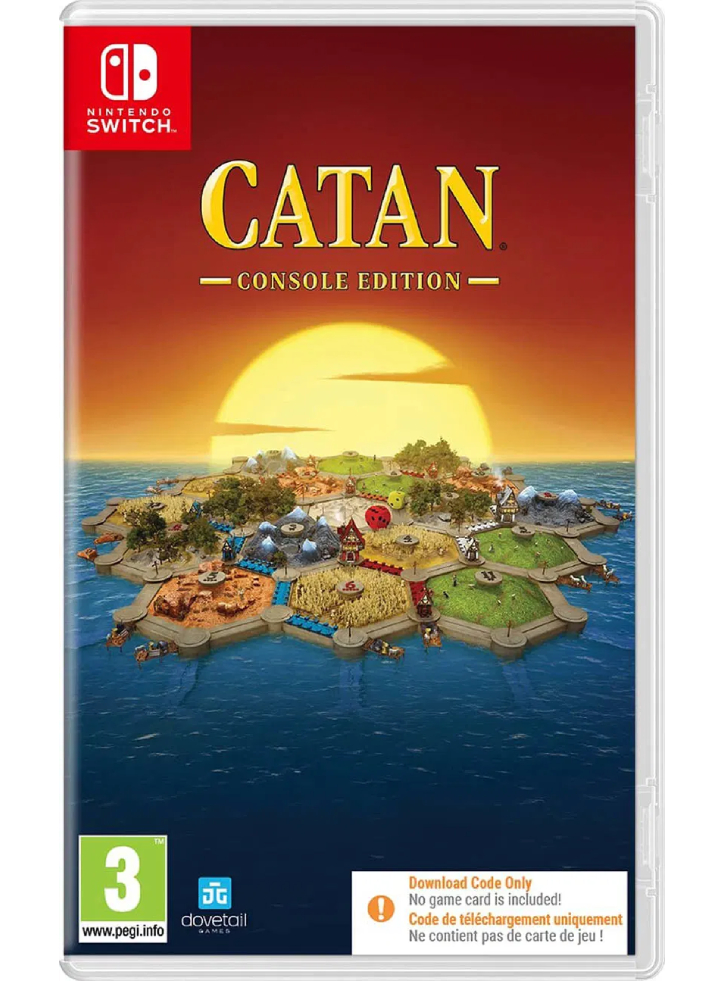 Catan Console Edition Code In Box