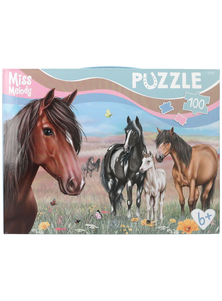 Miss Melody Puzzle 100 Pcs (0413205)