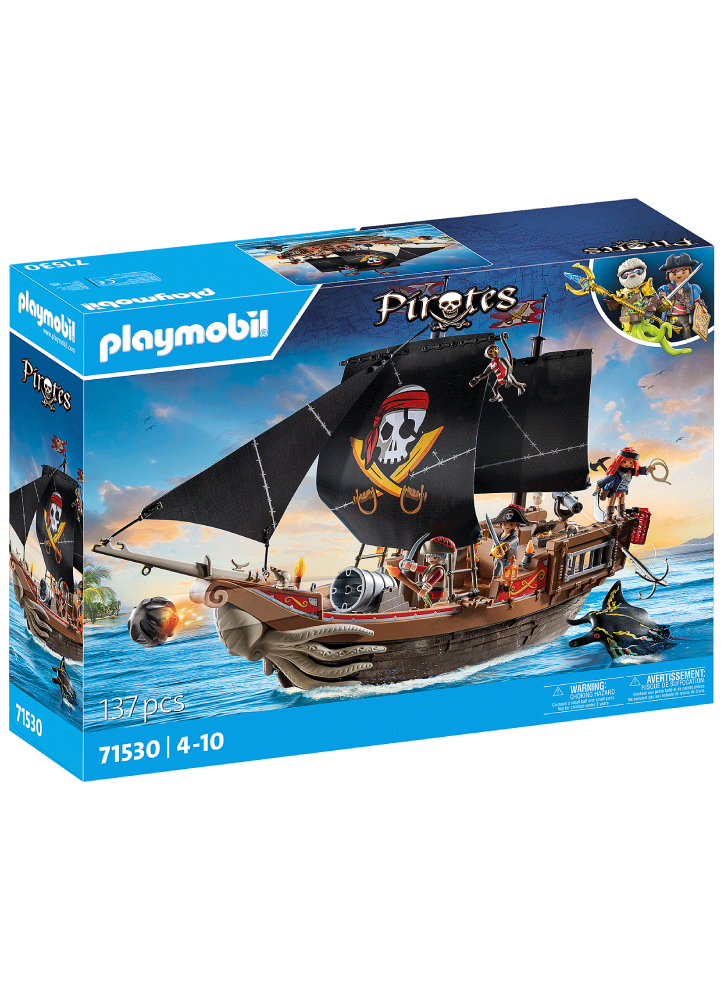 Playmobil Large Pirate Ship (71530)