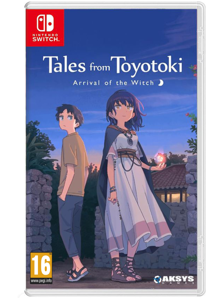 Tales From Toyotoki Arrival Of The Witch