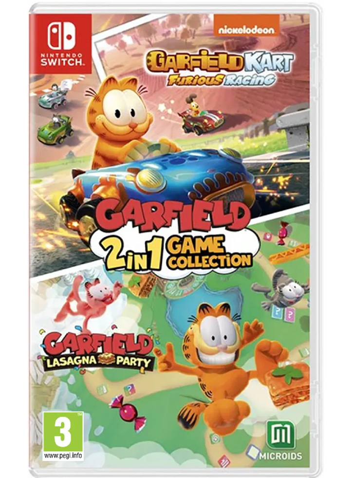 Garfield 2 In 1 Game Collection