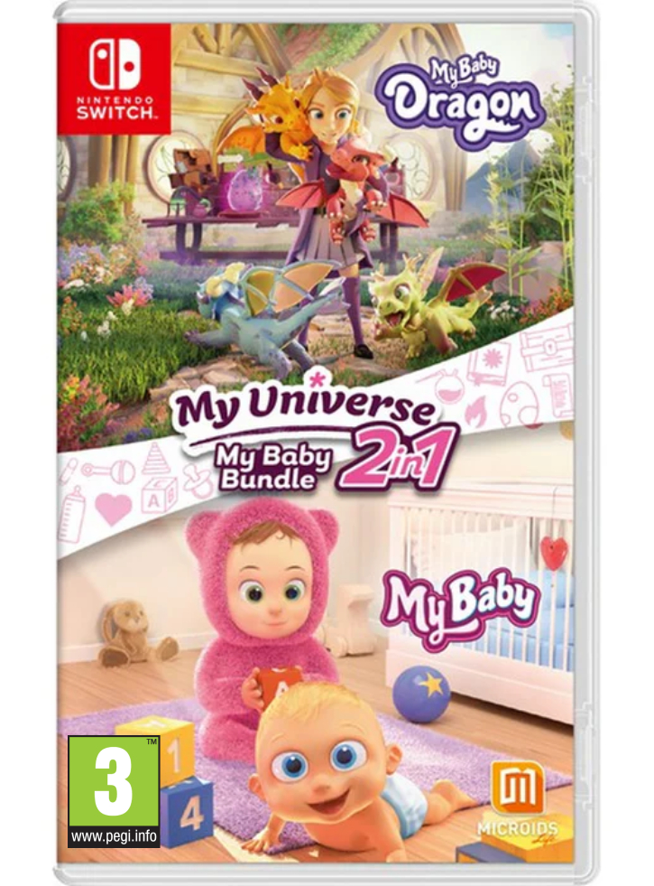 My Universe 2 In 1 My Baby Bundle