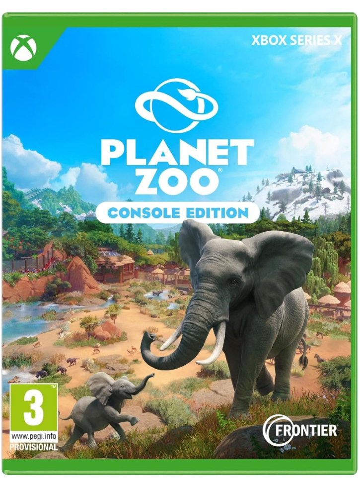 Planet Zoo Console Edition