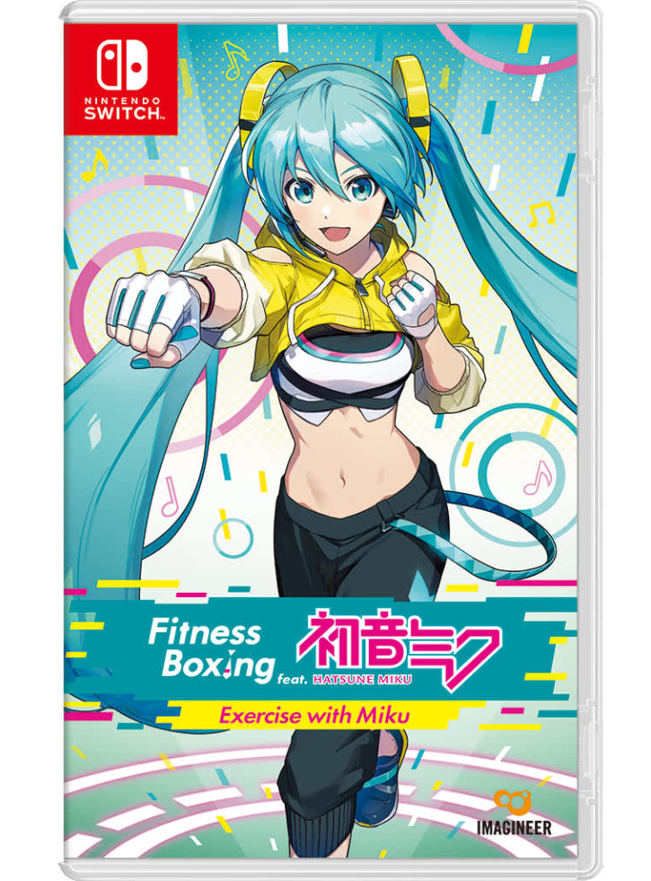 Fitness Boxing Feat Hatsune Miku